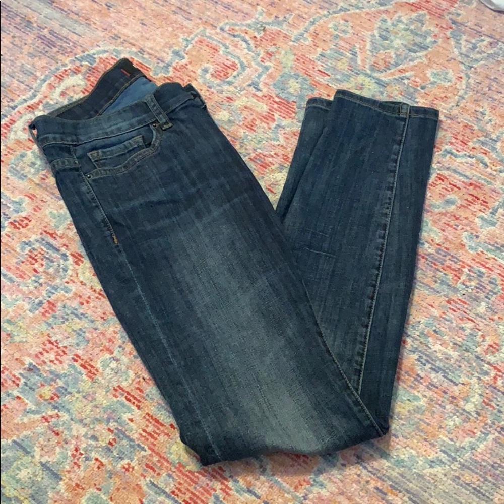 BDG Midrise Cigarette Ankle Jeans